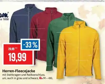 Stolz Herren-fleecejacke Angebot