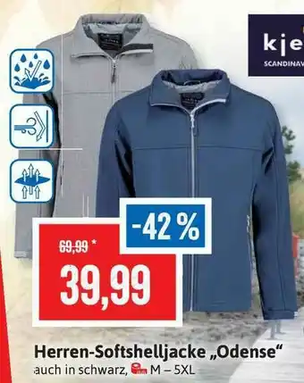 Stolz Herren-softshelljacke „odense” Angebot