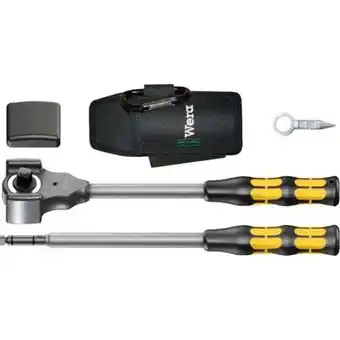 ManoMano Wera 8002 c koloss all inclusive set mit 1/2-antrieb, 5-teilig Angebot
