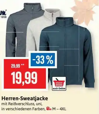 Stolz Herren-sweatjacke Angebot