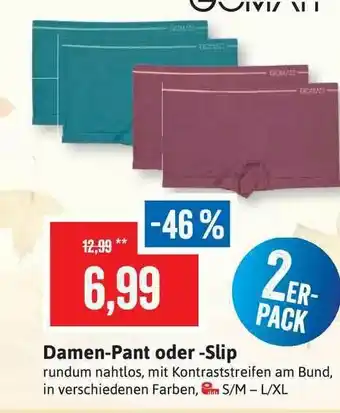 Stolz Damen-pant Oder -slip Angebot