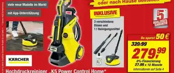 toom Baumarkt Hochdruckreiniger „k5 Power Control Home” Kärcher Angebot