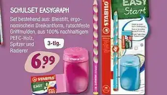 V Markt Schulset Easygraph Angebot