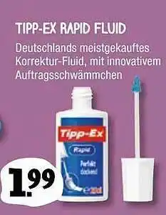 V Markt Tipp'ex Fluid Angebot