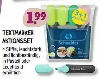 V Markt Textmaker Aktionsset Angebot