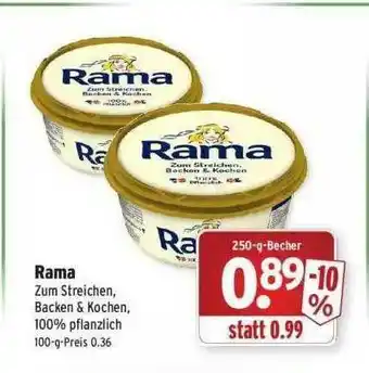 Wasgau Rama Angebot