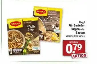 Wasgau Maggi Für Genießer Suppen Oder Saucen Angebot