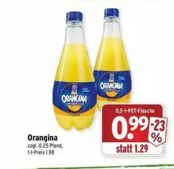 Wasgau Orangina Angebot