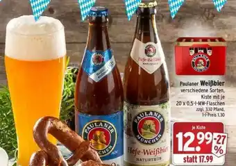 Wasgau Paulaner Weißbier Angebot