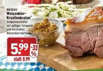 Wasgau Wasgau Weizenbier-krustenbraten Angebot