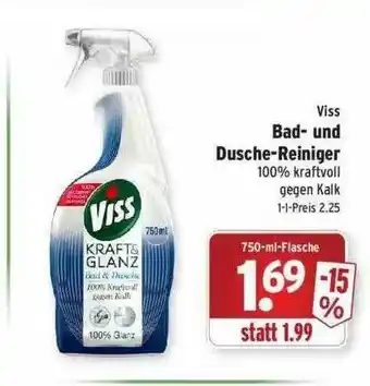 Wasgau Viss Bad- Und Dusche-reiniger Angebot