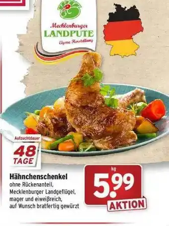 Wasgau Hähnchenschenkel Angebot