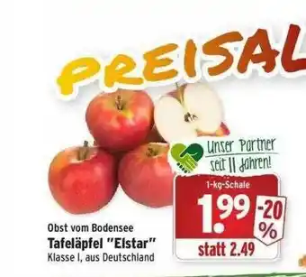 Wasgau Tafeläpfel „elstar” Angebot