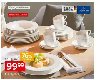 XXXLutz Villeroy & Boch Kombi-service Angebot