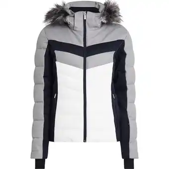 Intersport Mckinley damen jacke geena ii w melange/navy dark/wh 44 Angebot