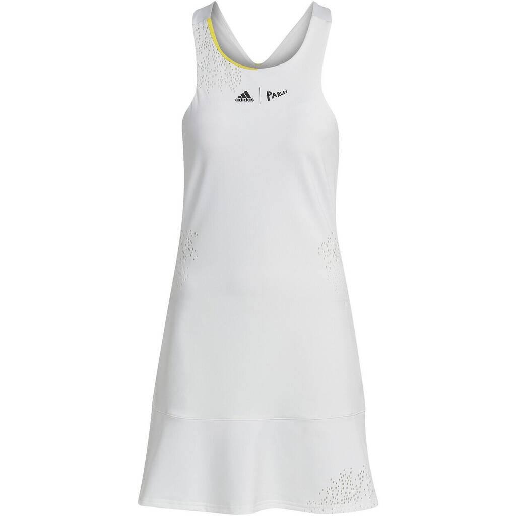 Intersport Adidas damen kleid ldn y dress white xl Angebot