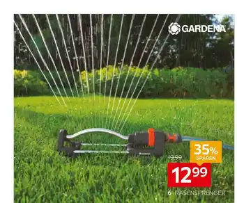 XXXLutz Gardena Rasensprenger Angebot