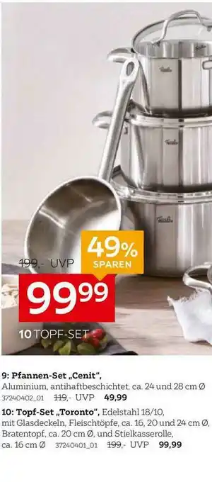 XXXLutz Topf-set Angebot