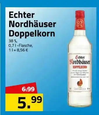 Logo Getränkemarkt Echter Nordhäuser Doppelkorn Angebot