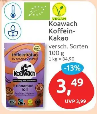 Budni Koawach Koffein-Kakao 100g Angebot