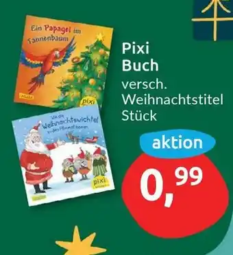 Budni Pixi Buch versch. Weihnachtstitel Angebot