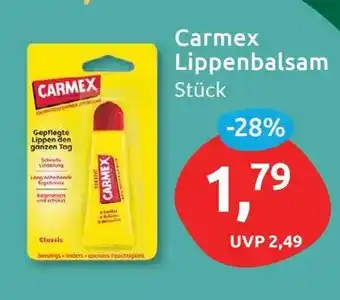 Budni Carmex Lippenbalsam Angebot
