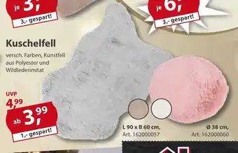 Sonderpreis Baumarkt Kuschelfell Angebot