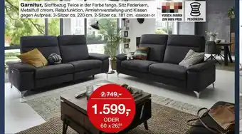 Möbel Schulenburg Garnitur Angebot