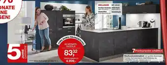 Möbel Schulenburg Küchenkombination Angebot