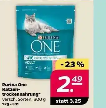 NETTO Purina One Katzen-trockennahrung Angebot