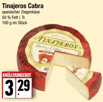 EDEKA Bandelt Tinajeros Cabra 100 g Angebot