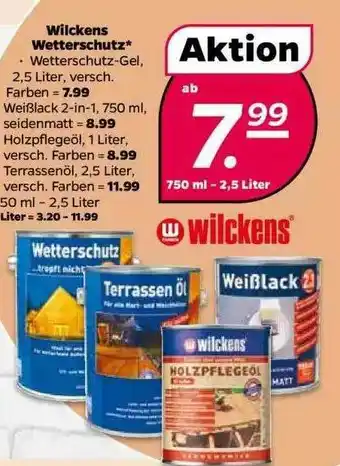 NETTO Wilckens Wetterschutz Angebot