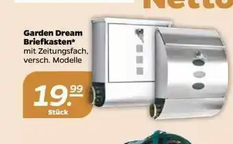 NETTO Garden Dream Briefkasten Angebot