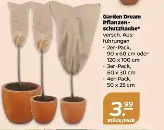 NETTO Garden Dream Pflanzen-schutzhaube Angebot