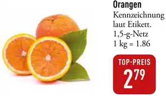 Galeria Markthalle Orangen 1,5 kg Netz Angebot