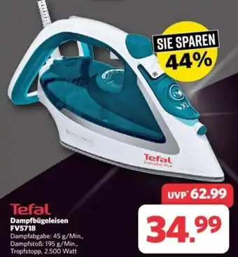 Combi Tefal Dampfbügeleisen FV5718 Angebot