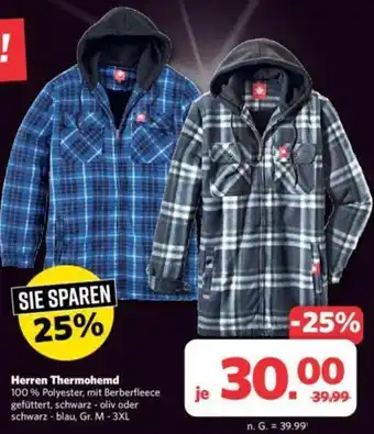 Combi Herren Thermohemd Angebot