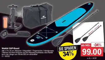 Famila Nord West Waikiki SUP-Board Angebot