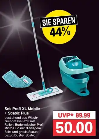 Famila Nord West LEIFHEIT Set Profi XL Mobile + Static Plus Angebot