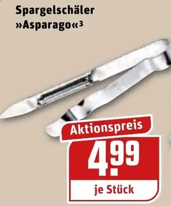 REWE Center Spargelschäler Asparago Angebot