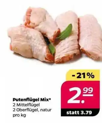 NETTO Putenflügel Mix Angebot