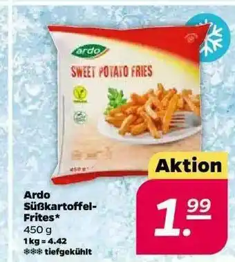 NETTO Ardo Süßkartoffel-frites Angebot