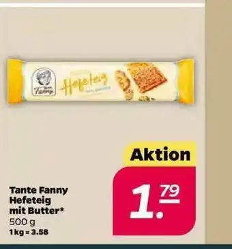 NETTO Tante Fanny Hefeteig Mit Butter Angebot