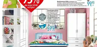 Trends Möbel Wendematratze Runa Angebot