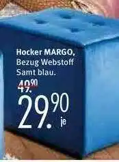 Trends Möbel Hocker Margo Angebot