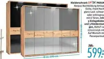 Trends Möbel Kleiderschrank Padua Angebot