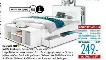 Trends Möbel Holzbett Self Jaris Angebot