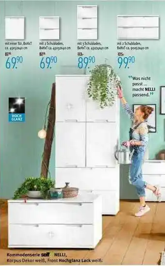 Trends Möbel Kommdenserie Nelli Angebot