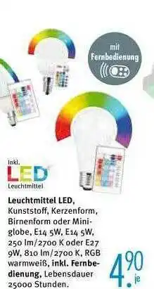 Trends Möbel Leuchtmittel Led Angebot