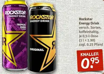 nahkauf Rockstar Energy Drink 0,5 L Dose Angebot